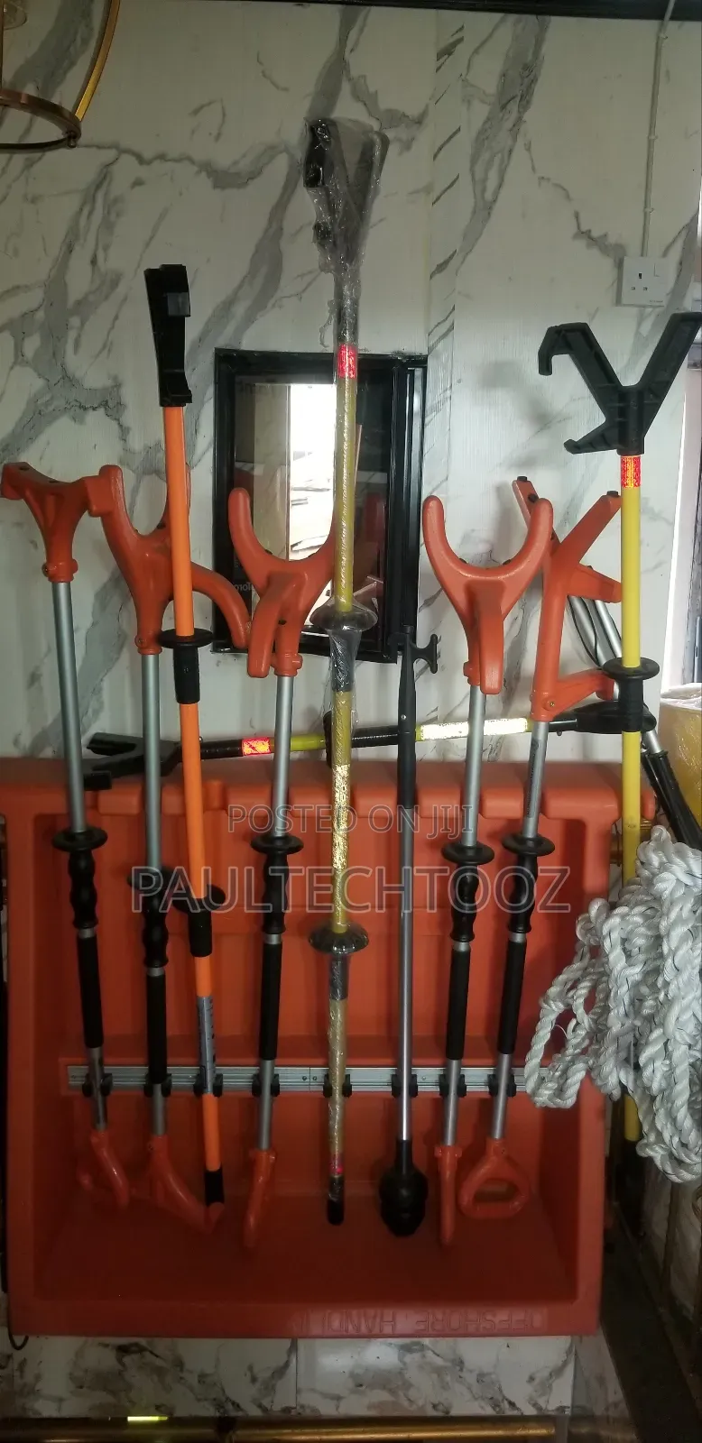 Push-pull Safety Stick