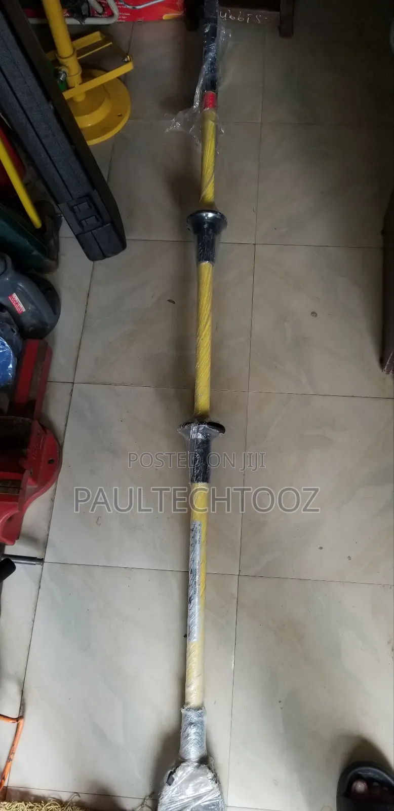 Push-pull Safety Stick
