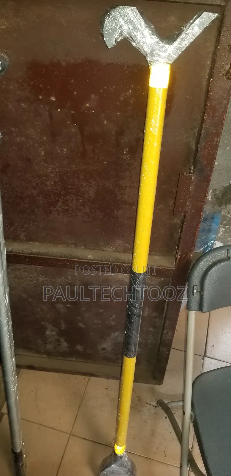 Push-pull Safety Stick