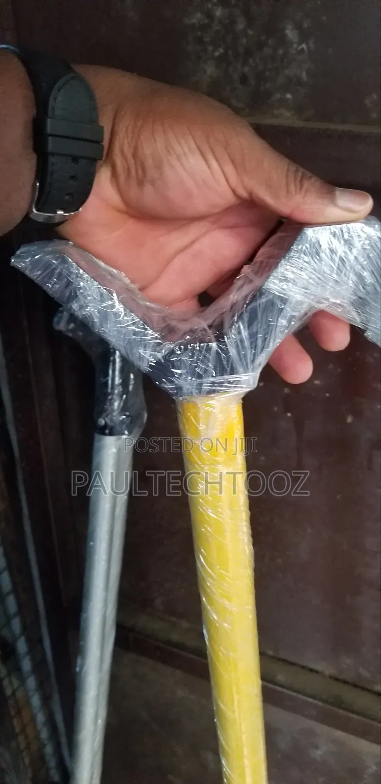 Push-pull Safety Stick