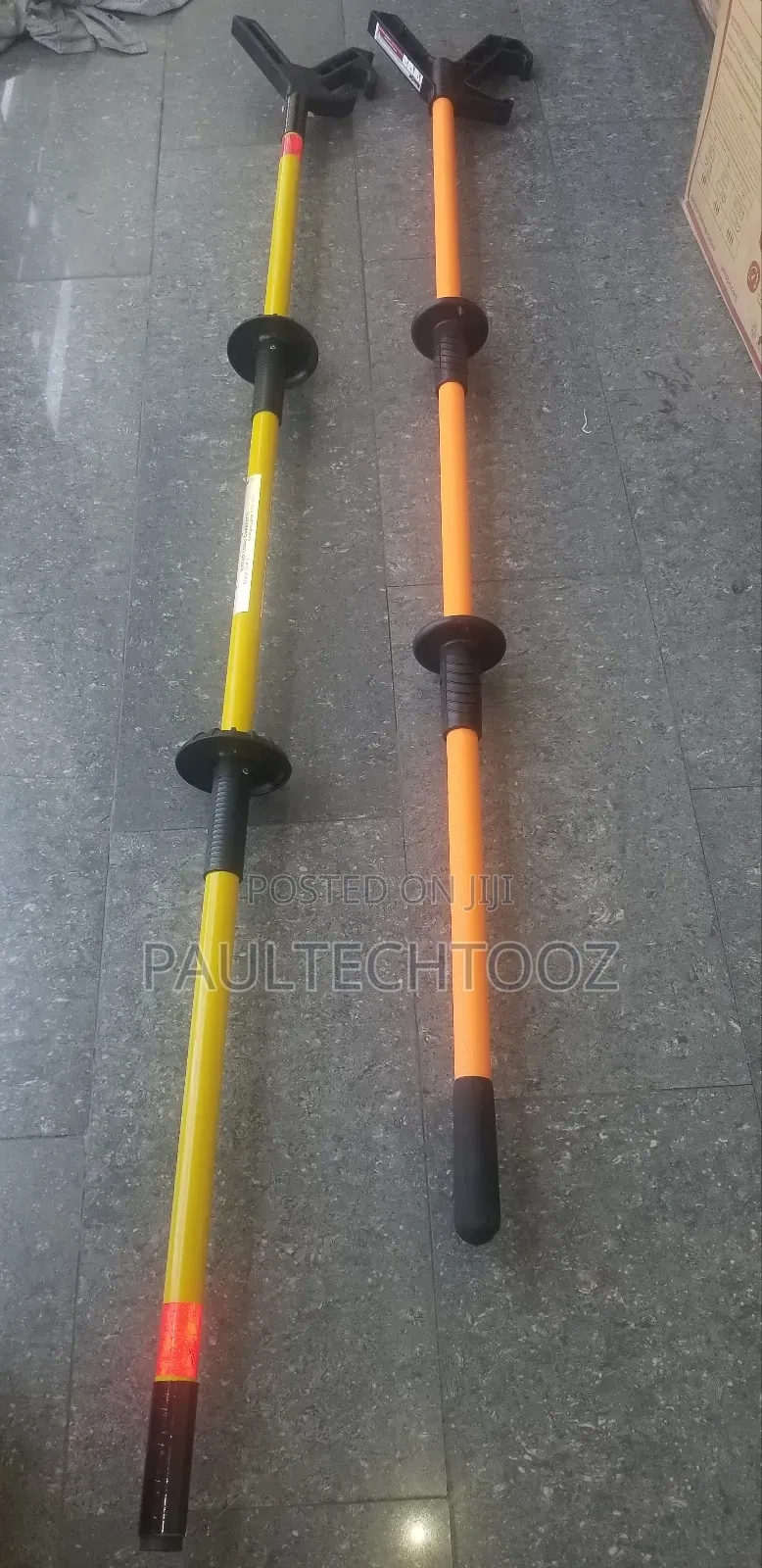 Push-pull Safety Stick