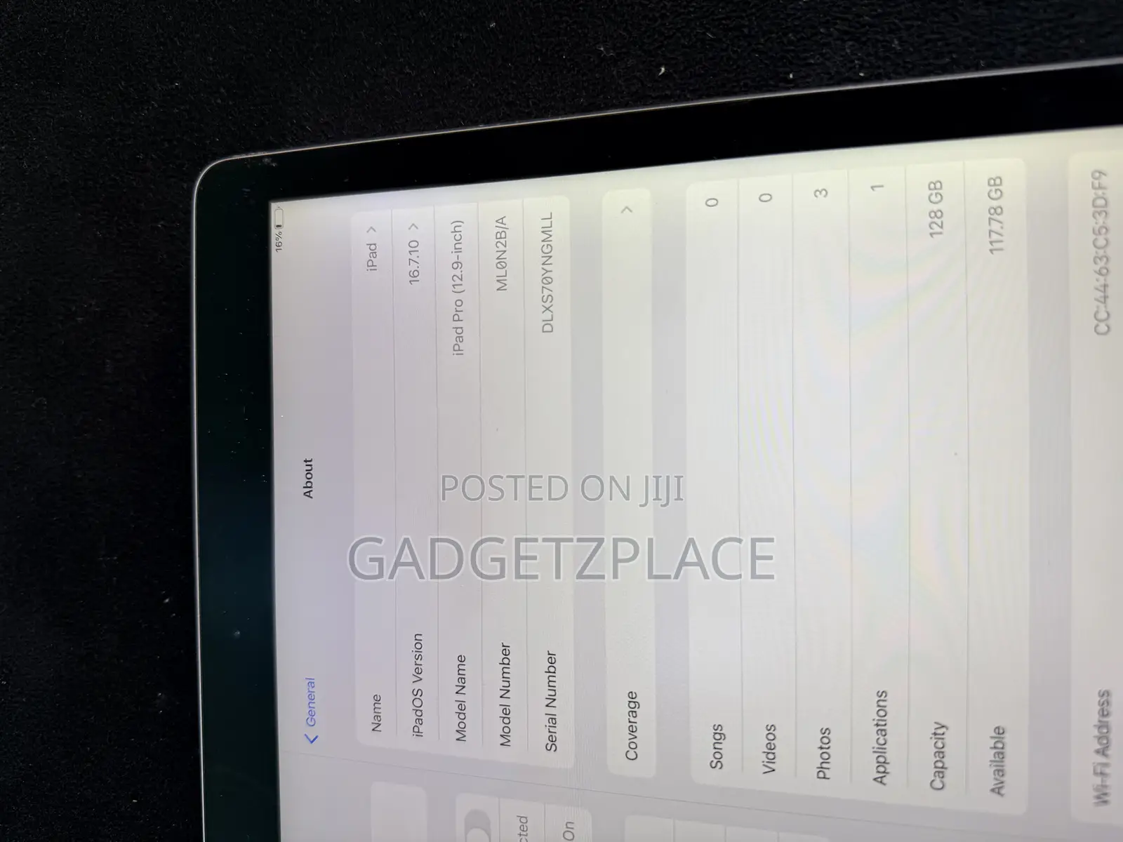 Apple iPad Pro 12.9  (2015) 128 GB Silver