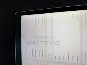 Apple iPad Pro 12.9  (2015) 128 GB Silver