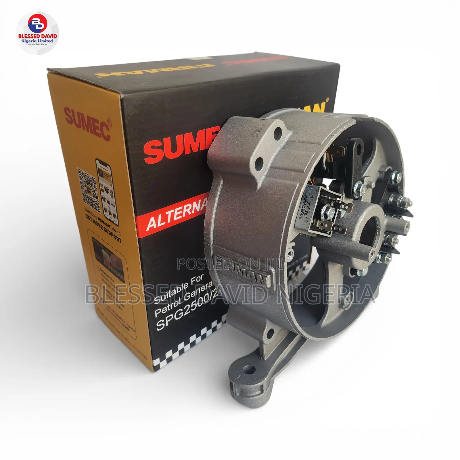 Firman Alternator Rear Frame For 3000