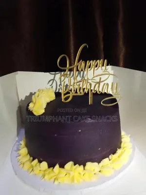 6 Inches Cake