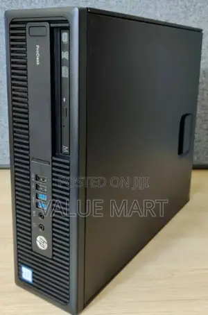 Desktop Computer HP ProDesk 600 8GB Intel Core I5 HDD 500GB