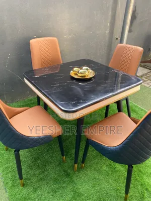 Exquisite Market Finish 4 Seater Dining Furniture