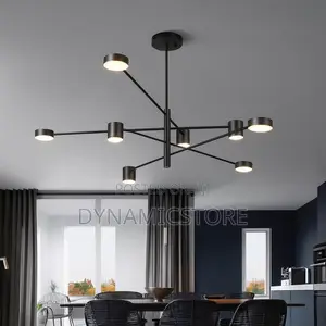 8 Hands Dropping Pendant Light
