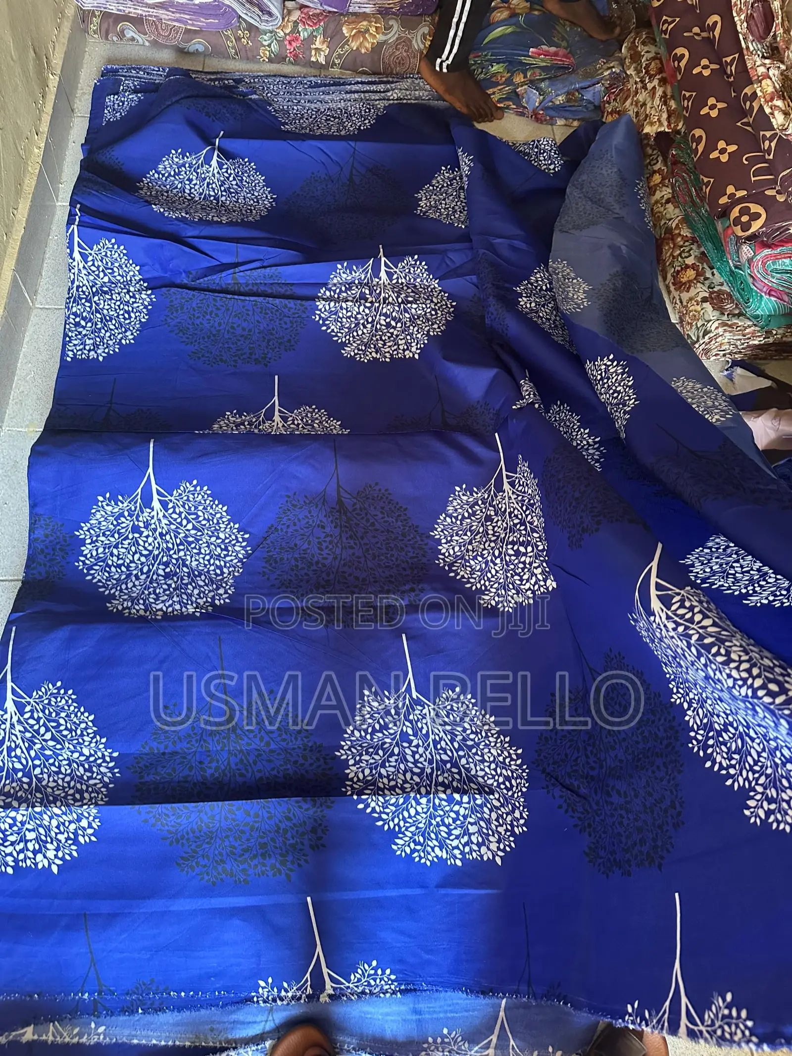 Bedsheet Material