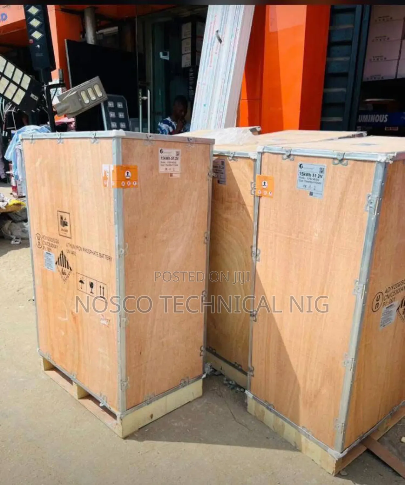 15kwh Lithium Battery