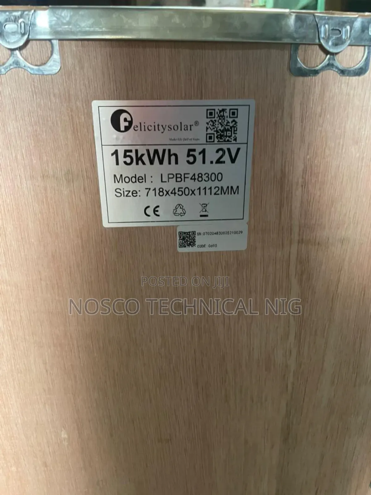 15kwh Lithium Battery