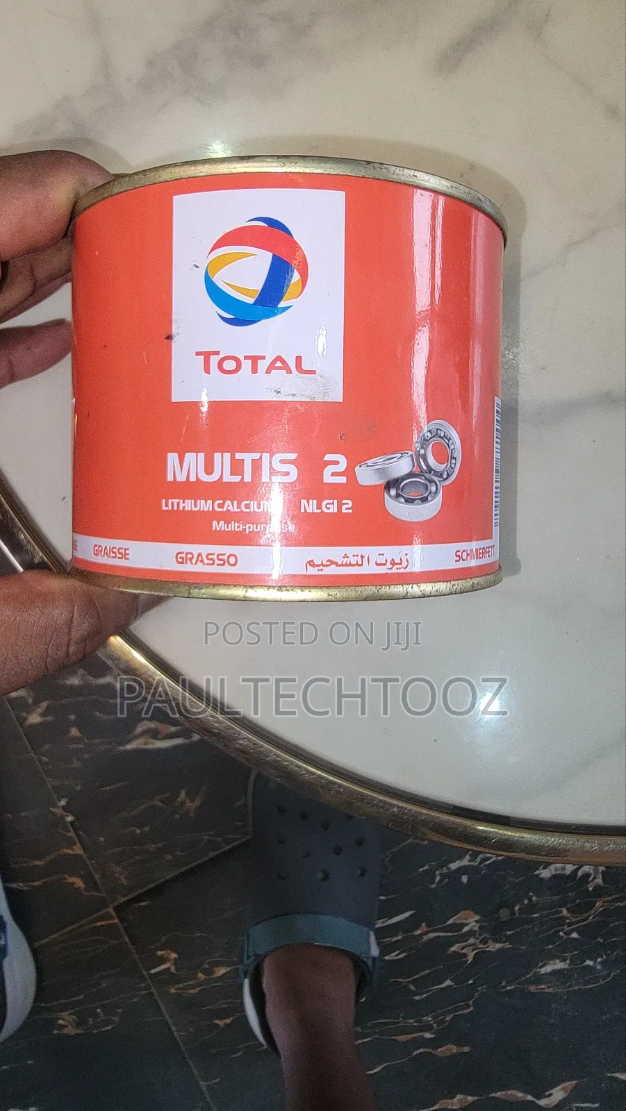 Grease, High Quality and High Temperature
