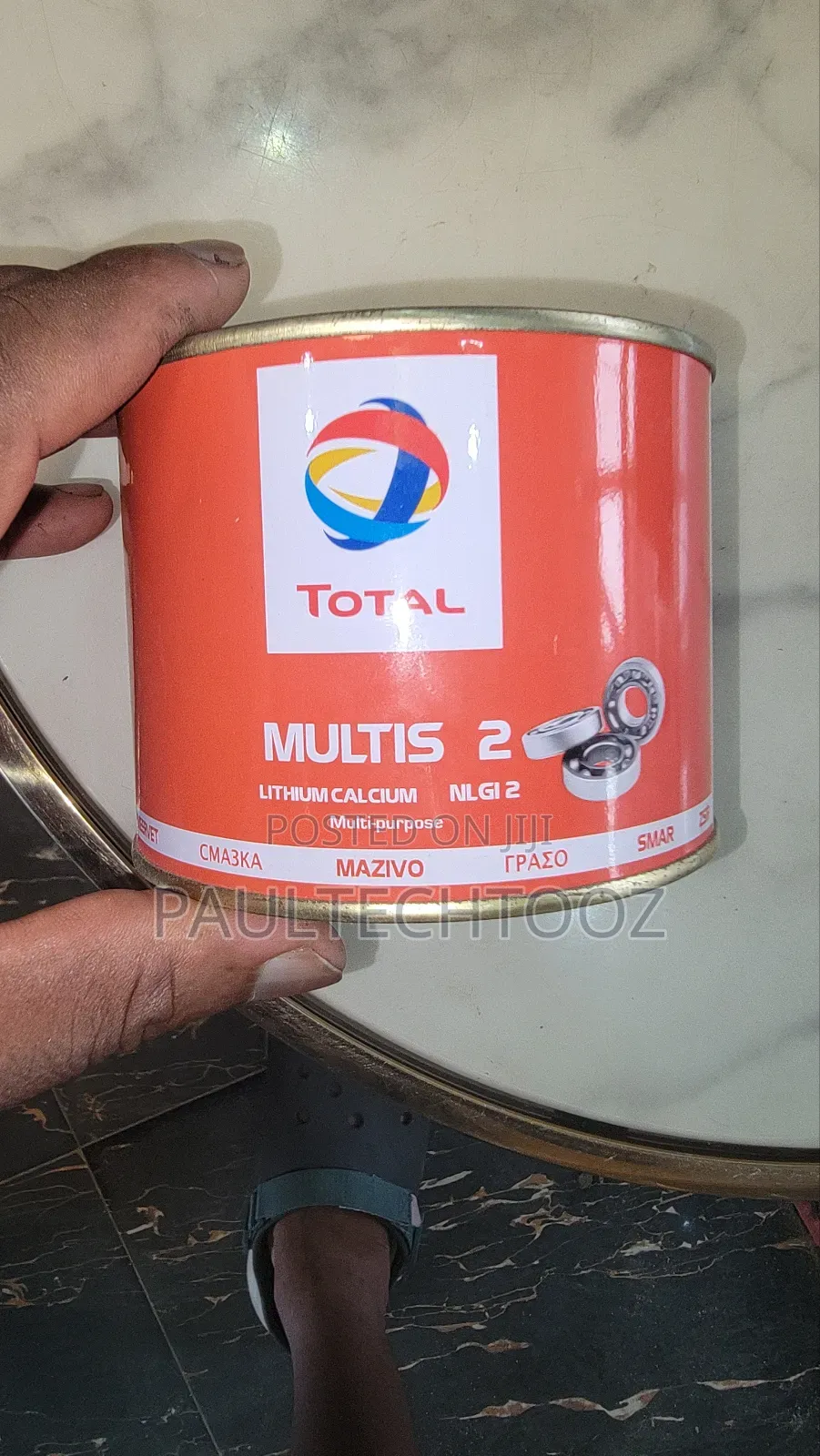 Grease, High Quality and High Temperature
