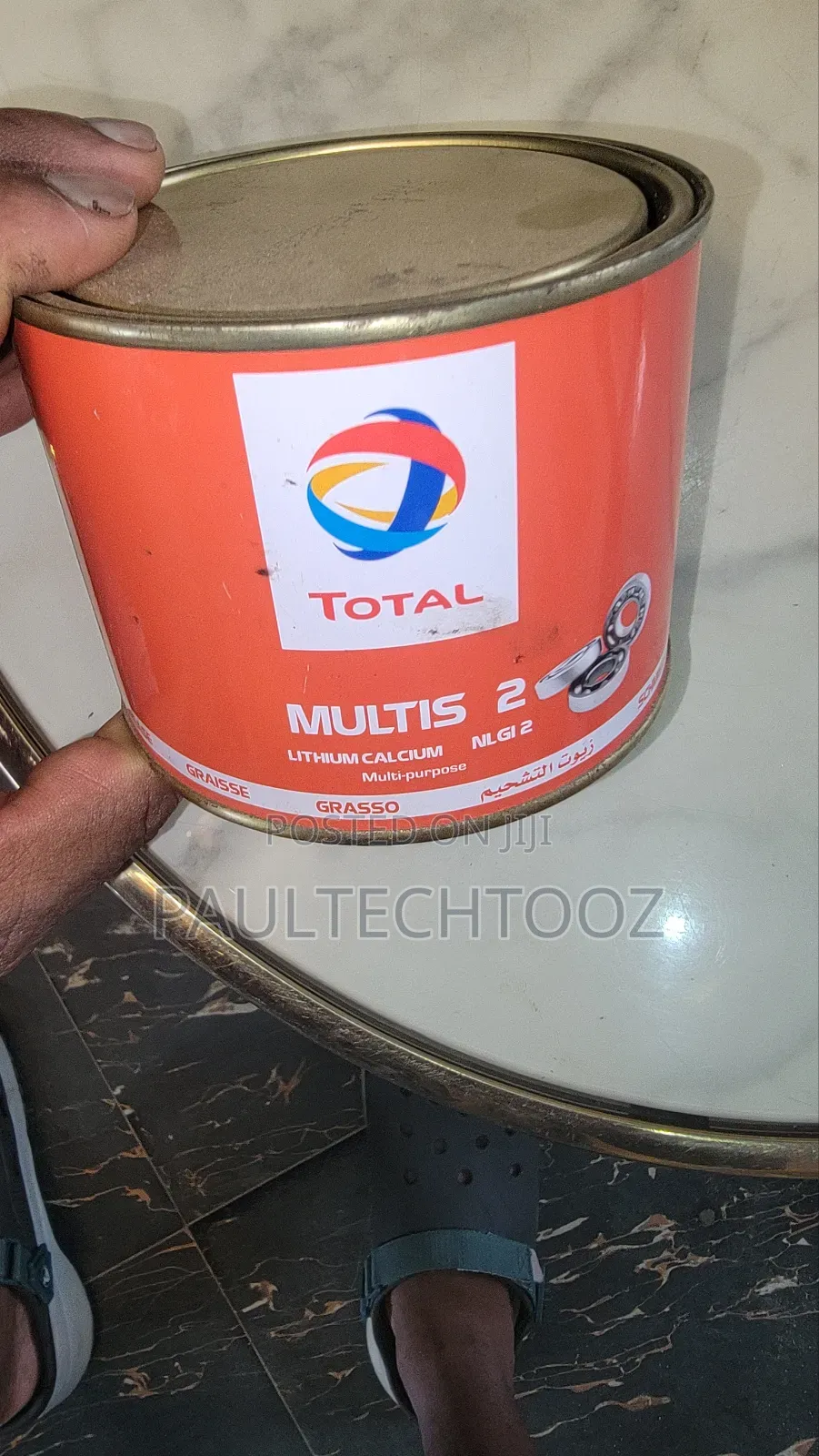 Grease, High Quality and High Temperature