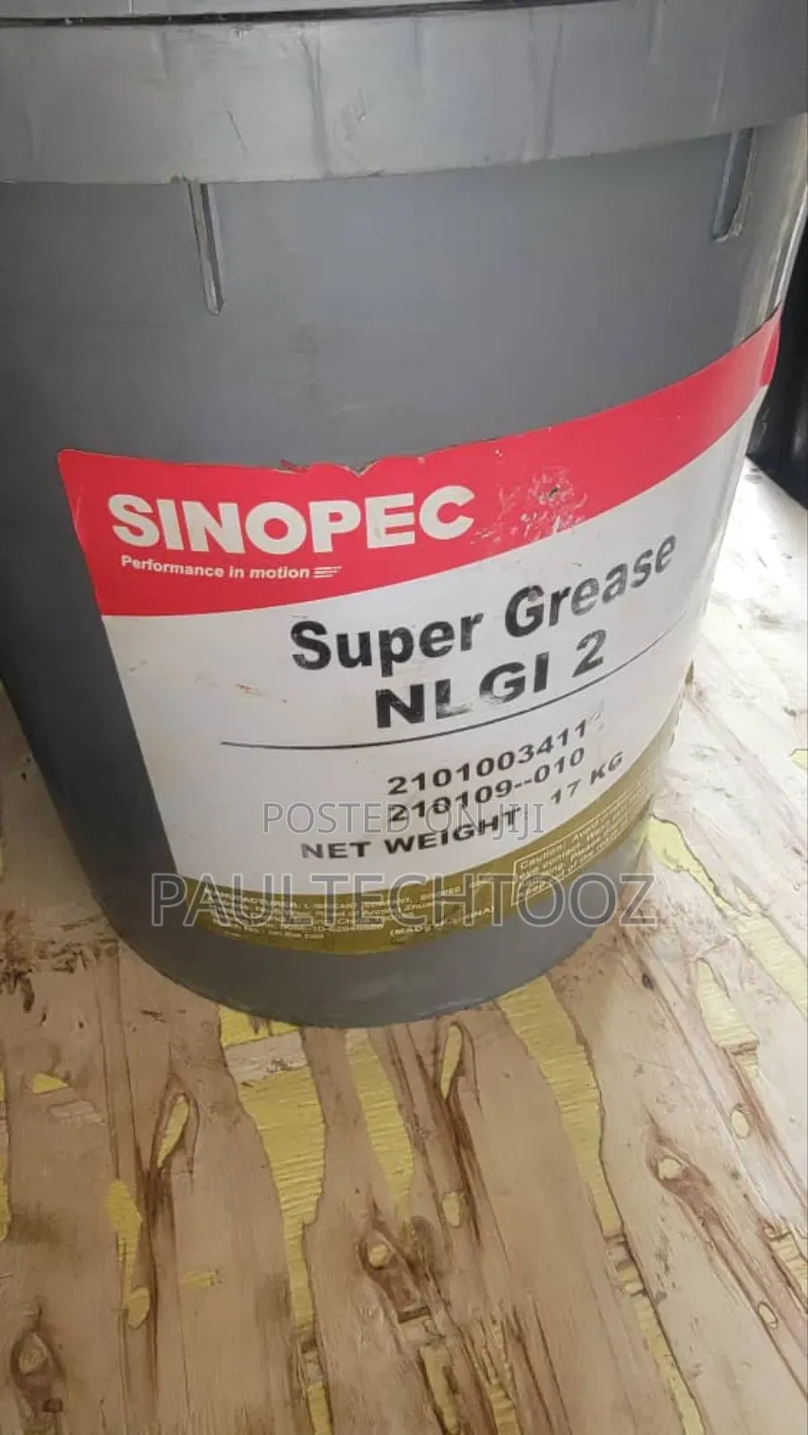 Grease, High Quality and High Temperature