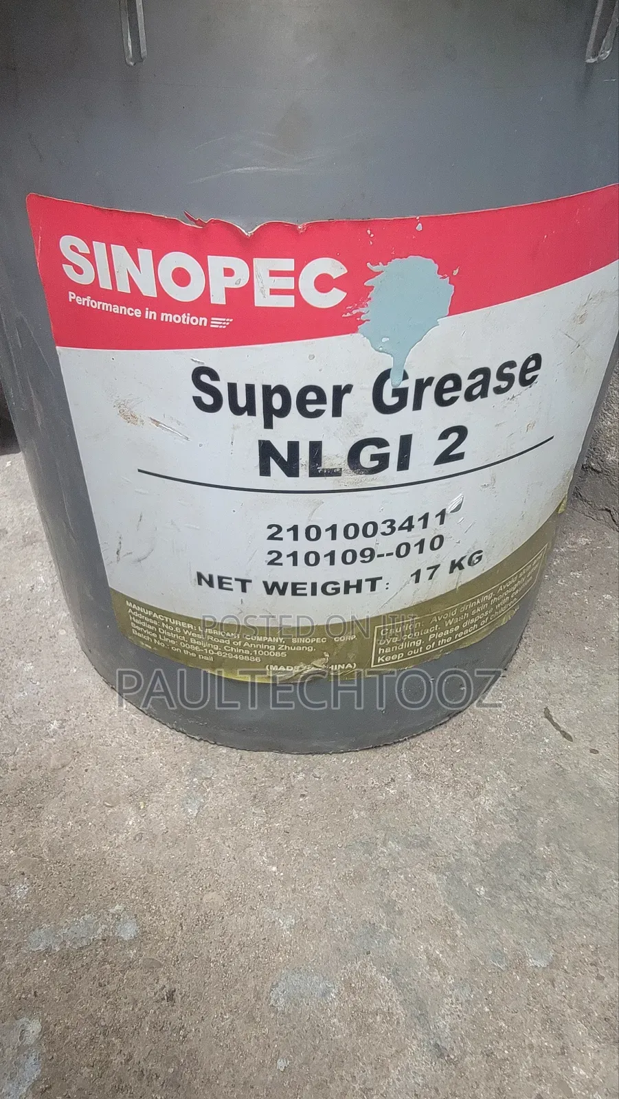Grease, High Quality and High Temperature