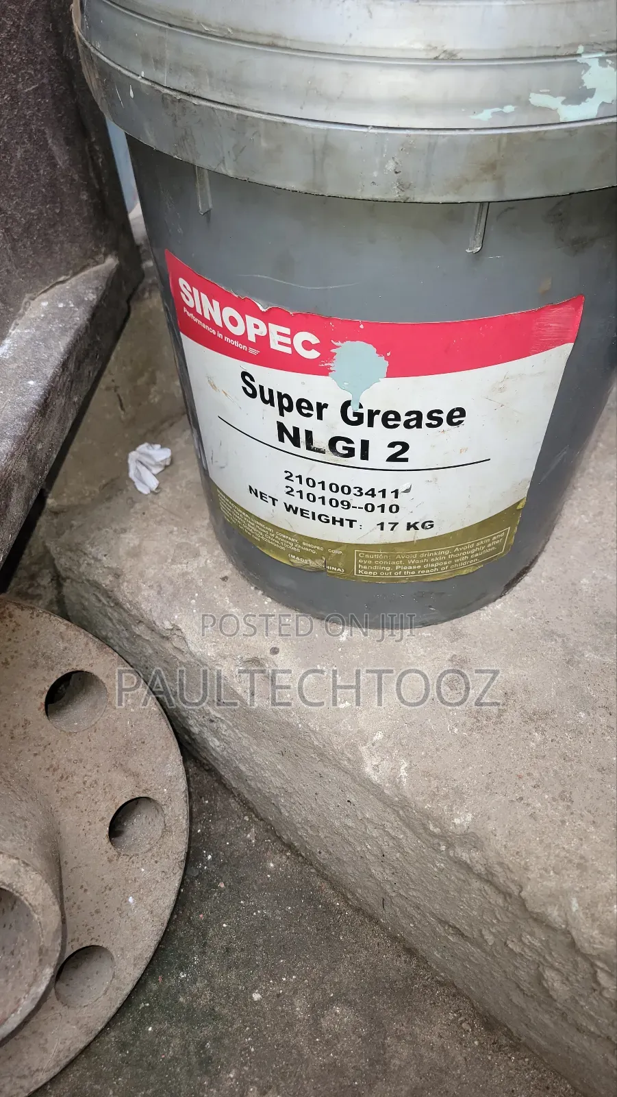 Grease, High Quality and High Temperature