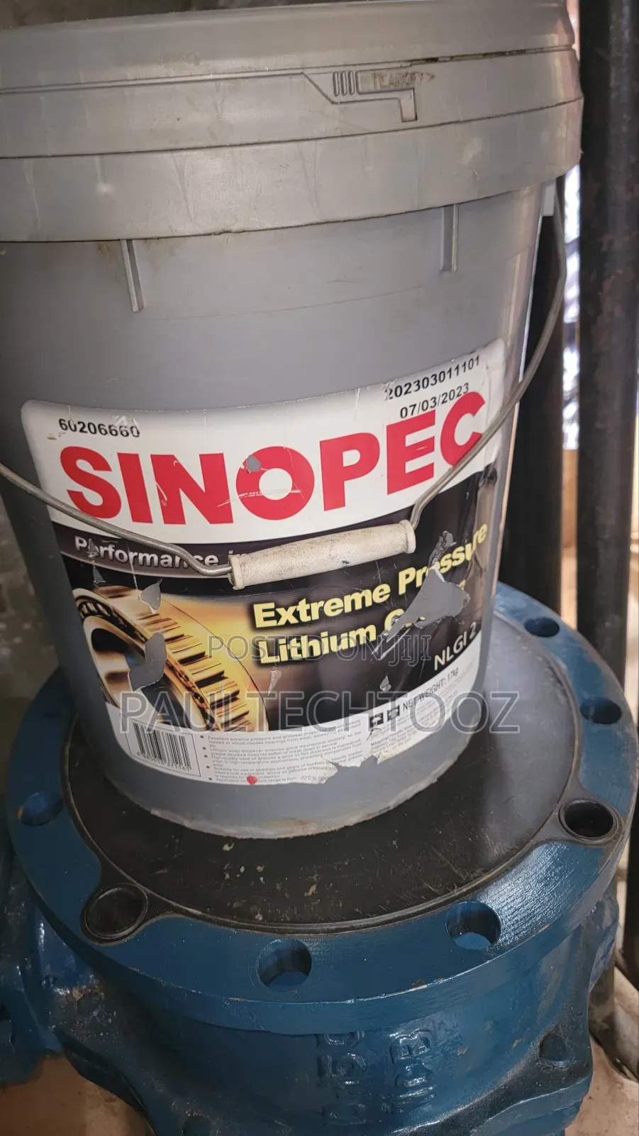 Grease, High Quality and High Temperature