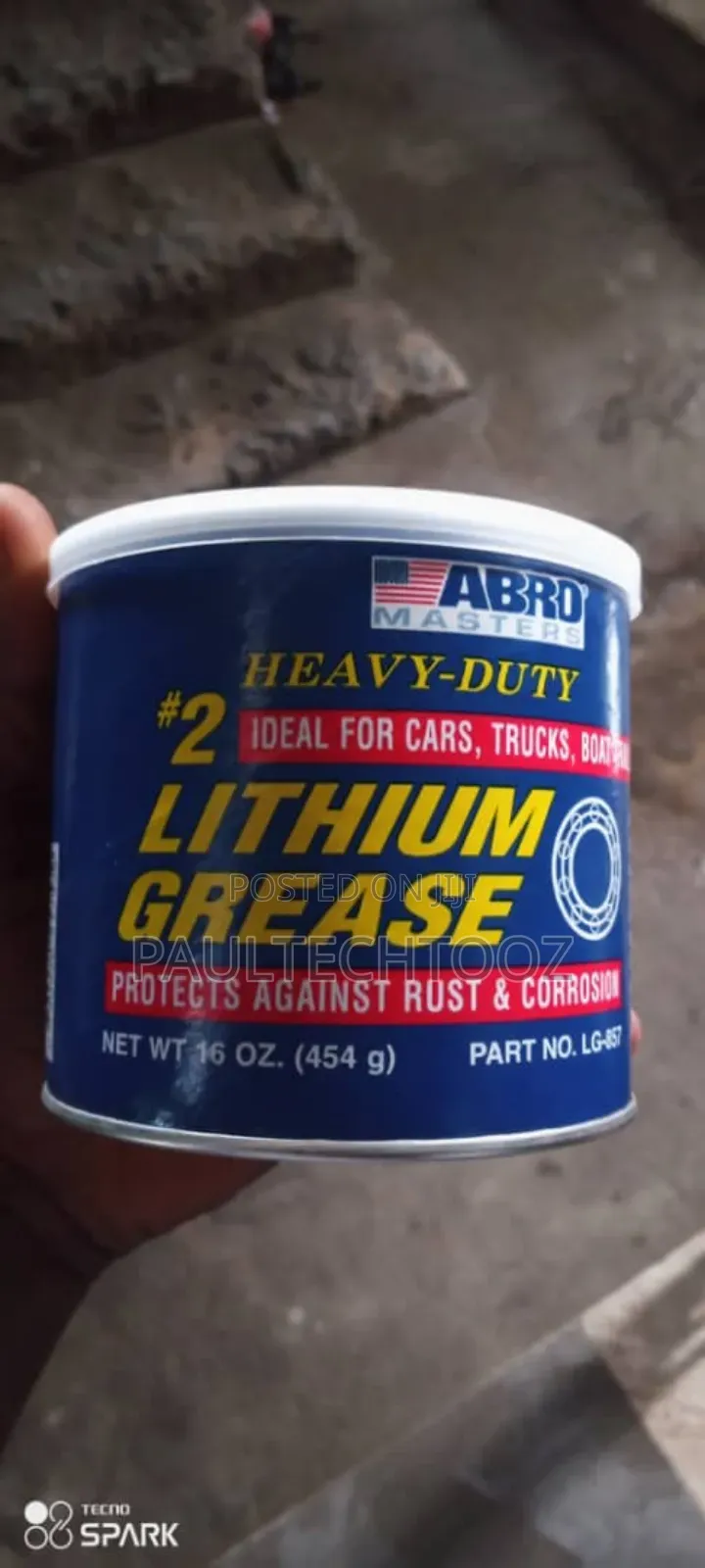 Grease, High Quality and High Temperature
