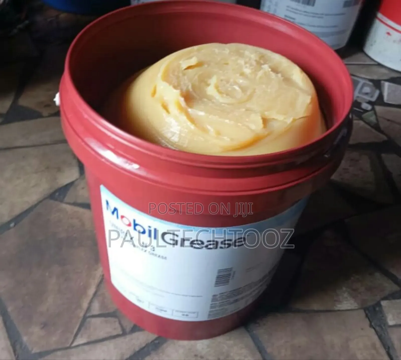 Grease, High Quality and High Temperature