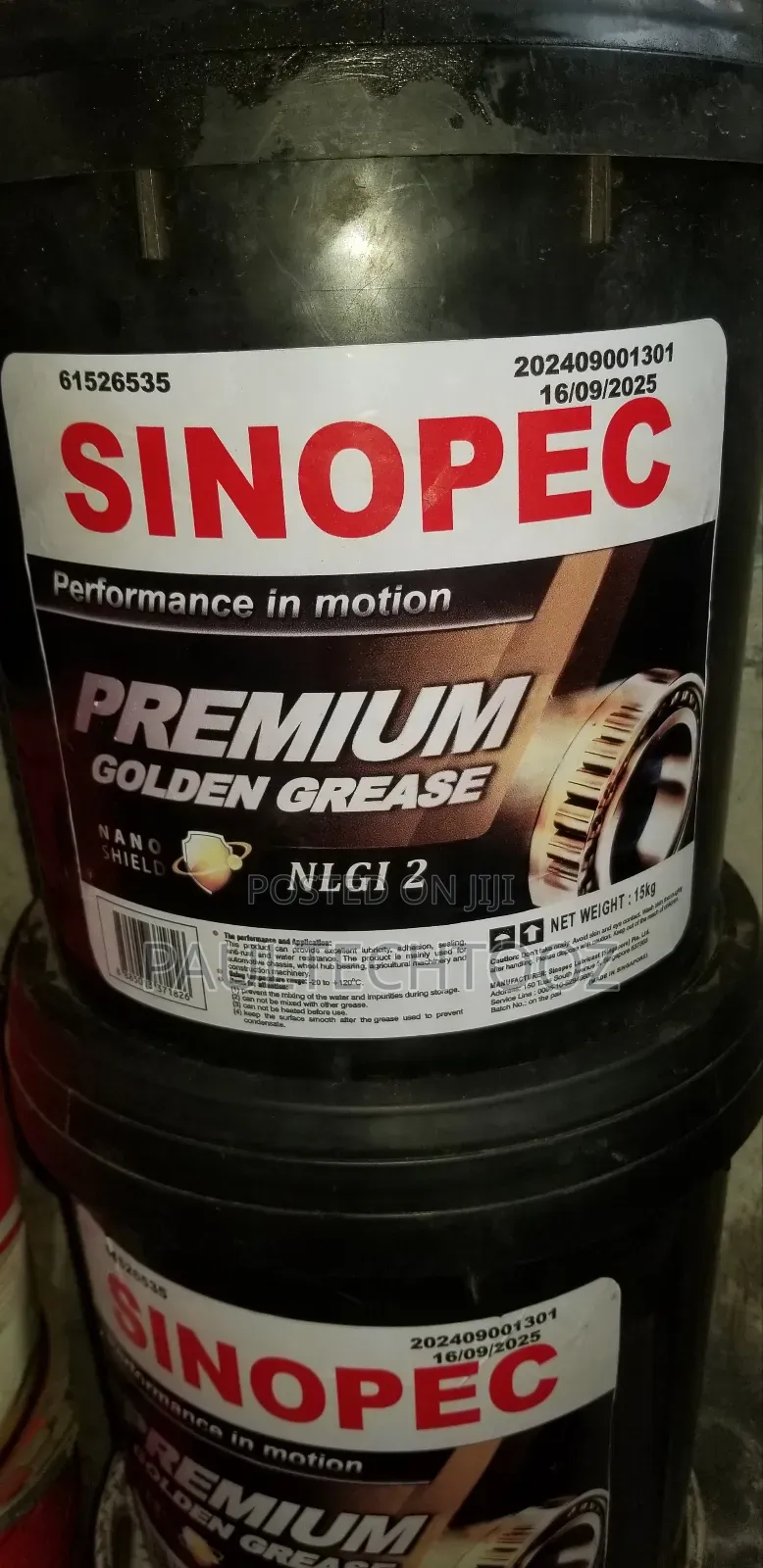 Grease, High Quality and High Temperature