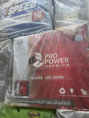 Power Premium Indian 240ah Tubular Battery