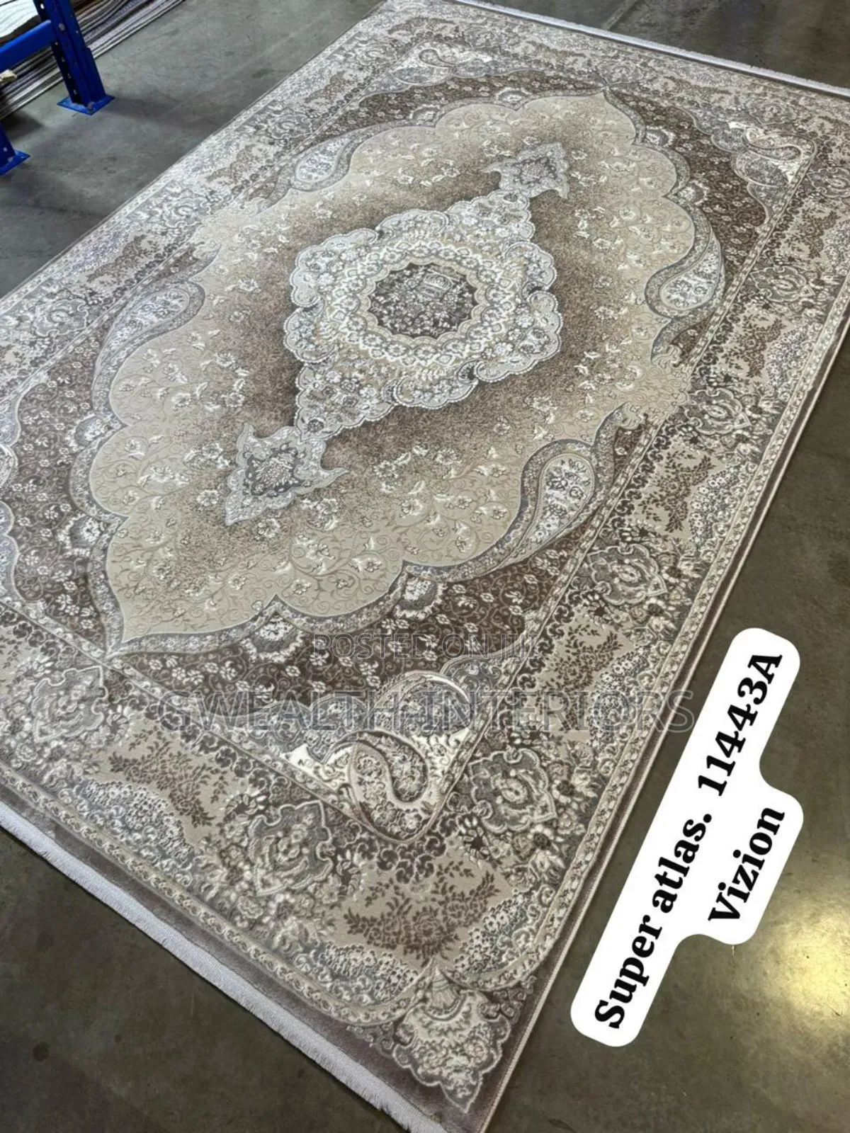 Classic Royal Center Rugs 7 by 10