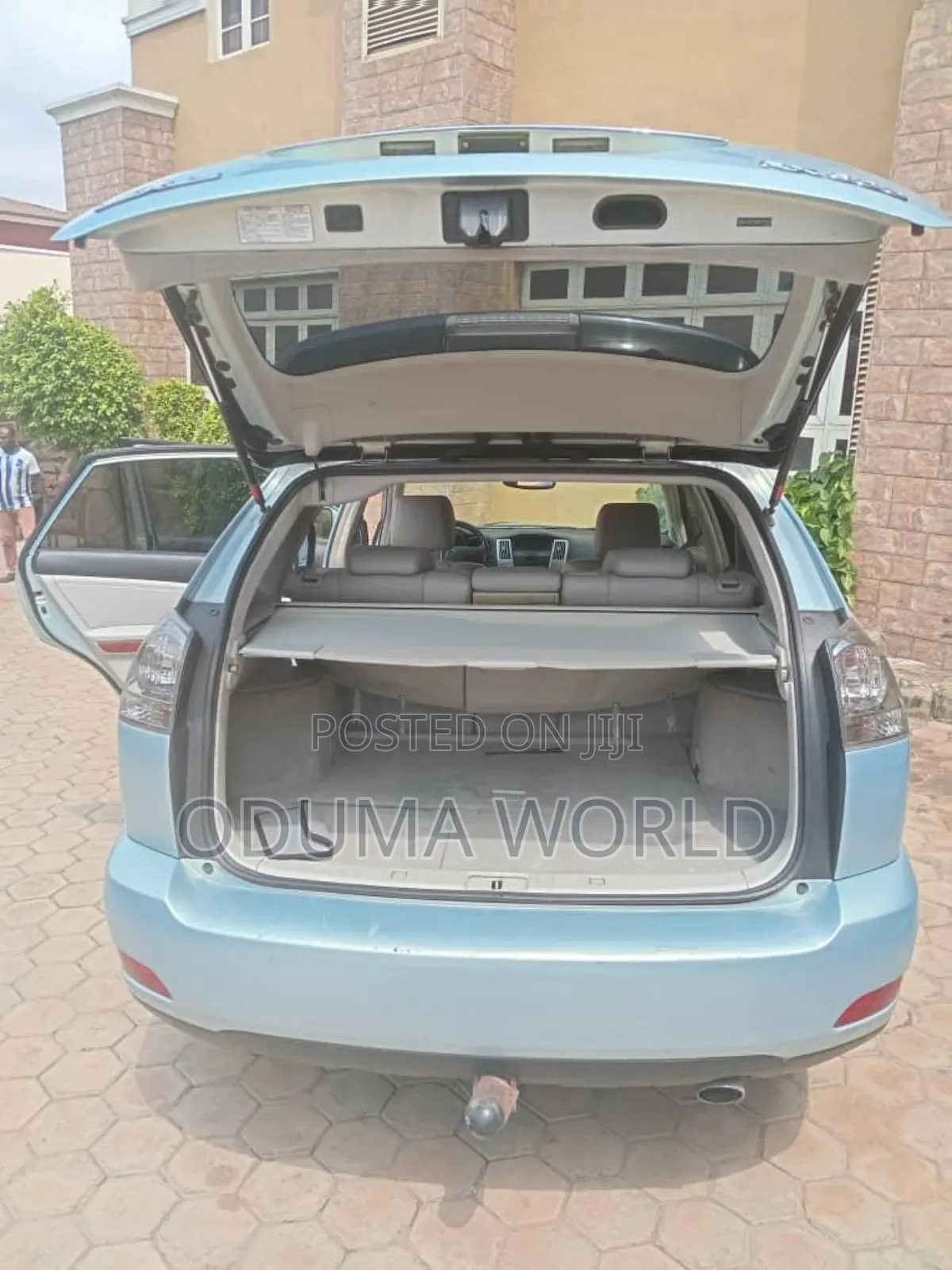 Lexus RX 330 2004 Silver