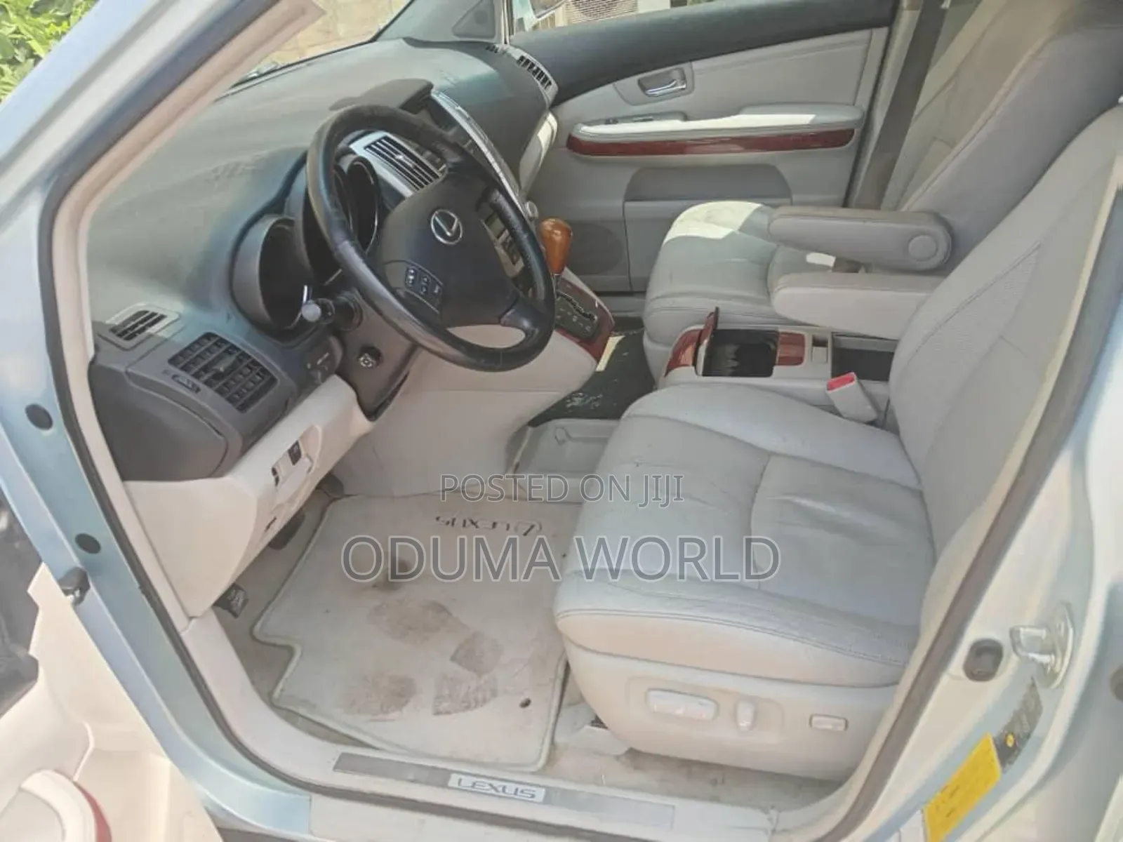 Lexus RX 330 2004 Silver