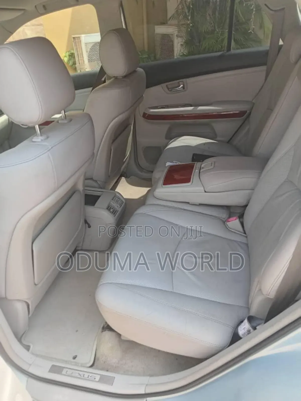 Lexus RX 330 2004 Silver