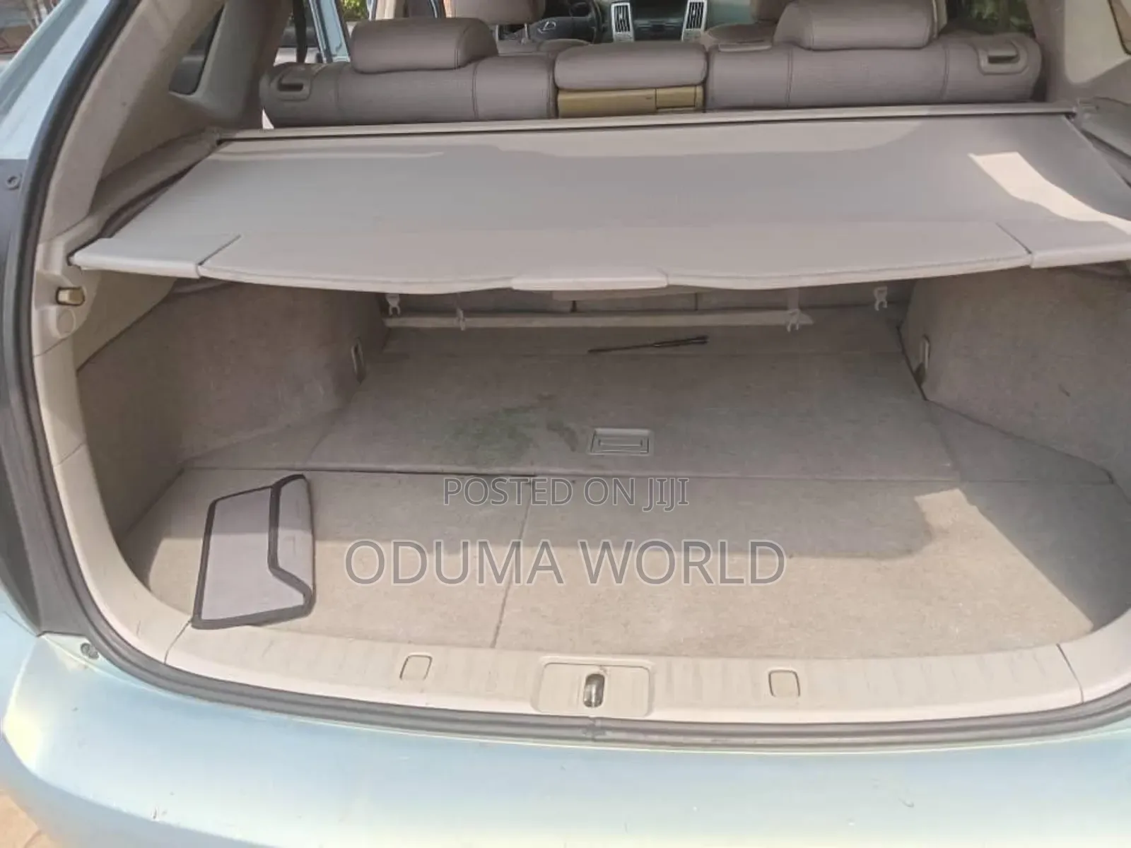 Lexus RX 330 2004 Silver