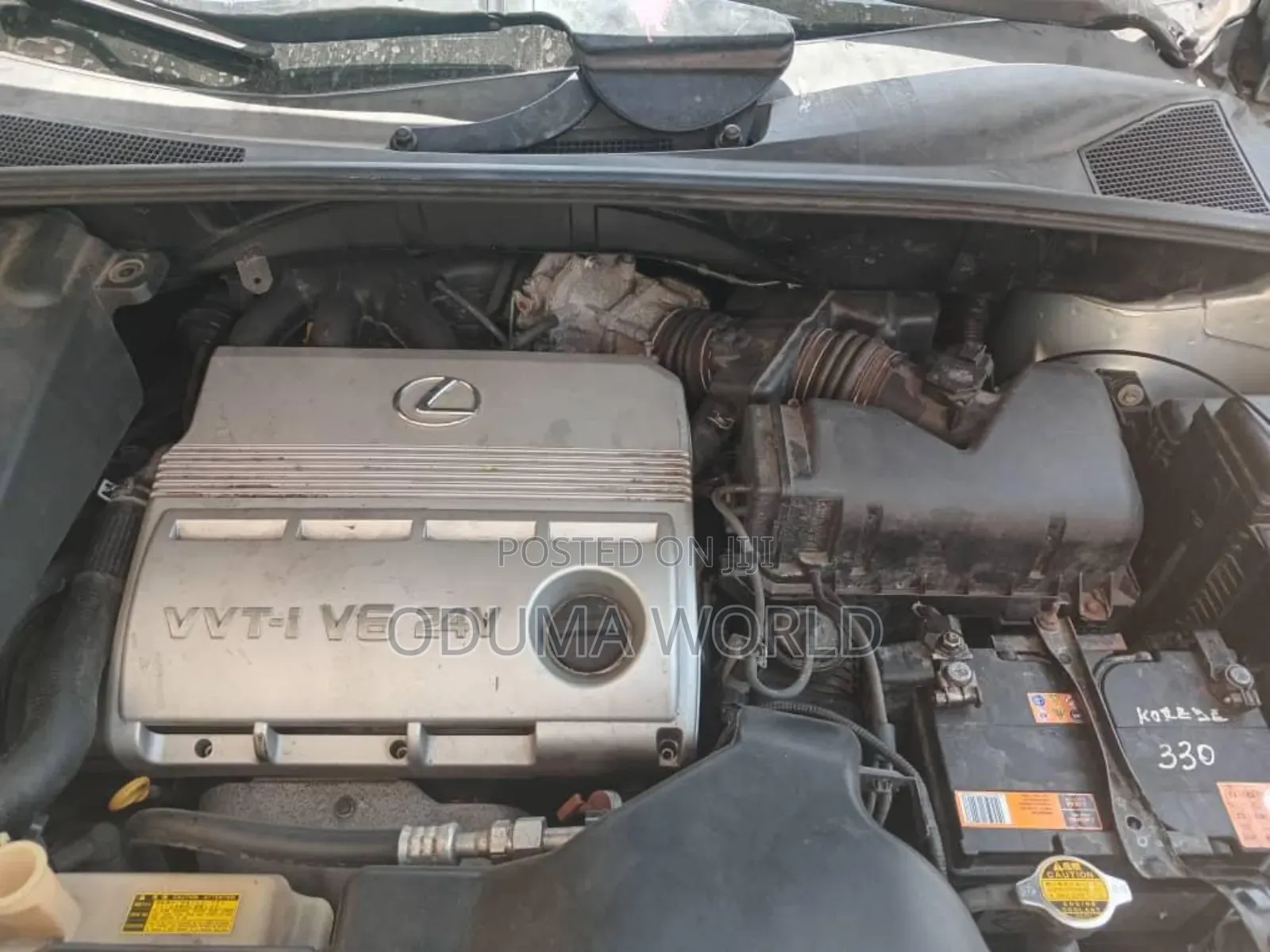 Lexus RX 330 2004 Silver