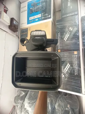 Sony HXR-Nx3 Nxcam Professional Camcorder (Used)
