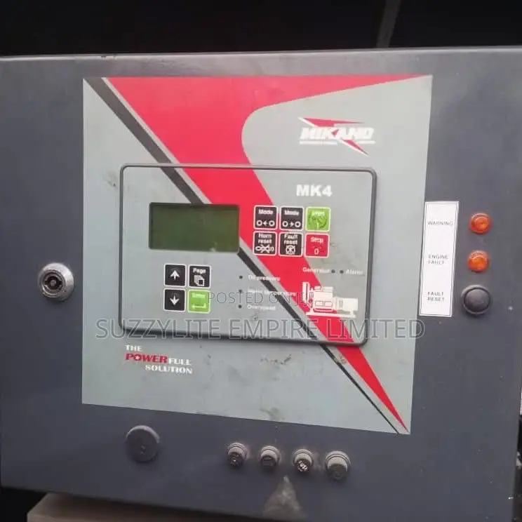 Mikano 200kva Used Generator