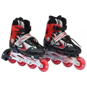 Adjustable Line Skate Shoe