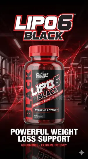 Lipo6 Black