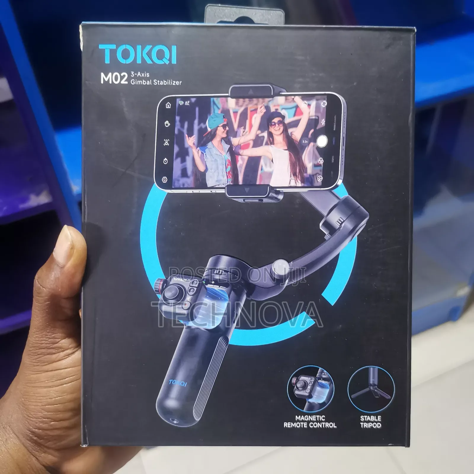 Tokqi M02 Gimbal Stick