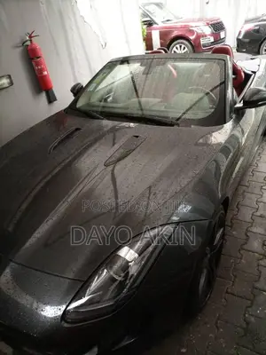 Jaguar F-Type 2014 Black