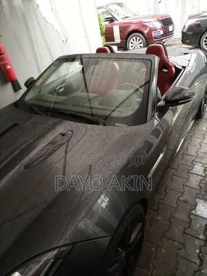 Jaguar F-Type 2014 Black