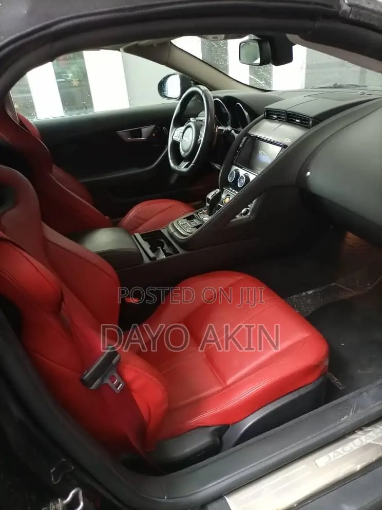 Jaguar F-Type 2014 Black