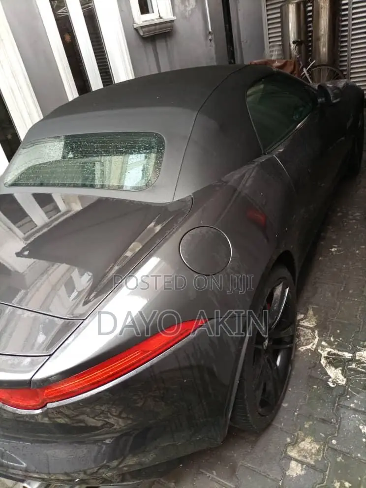 Jaguar F-Type 2014 Black