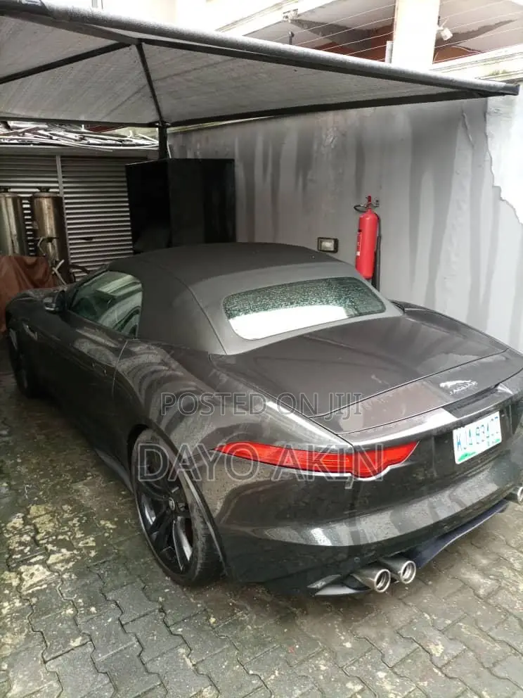 Jaguar F-Type 2014 Black