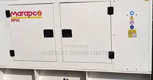 Marapco 60kva Used Soundproof Generator