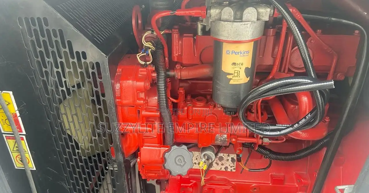 Marapco 60kva Used Soundproof Generator