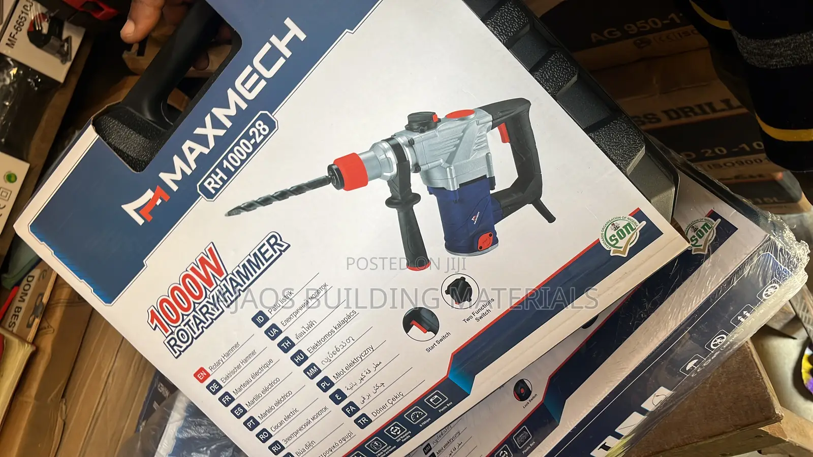 1000w Rotary Hammer