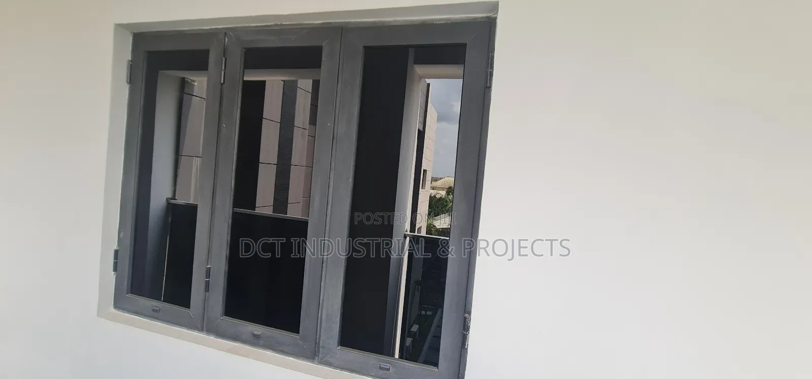 Ebm Aluminium Windows / Casement