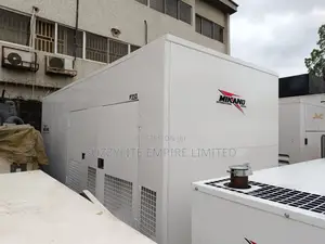 Mikano 350kva Used Soundproof Diesel Generator