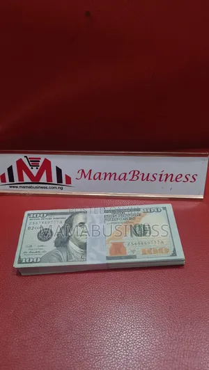 Realistic Dollar Prop Money Prop - 100pc Per Bundle