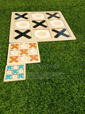 X and O Games Tic Tac Toe Board Game ₦1000 to ₦10000
