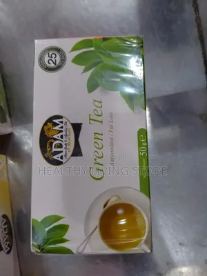Adams Green Tea (25 Tea Bags)